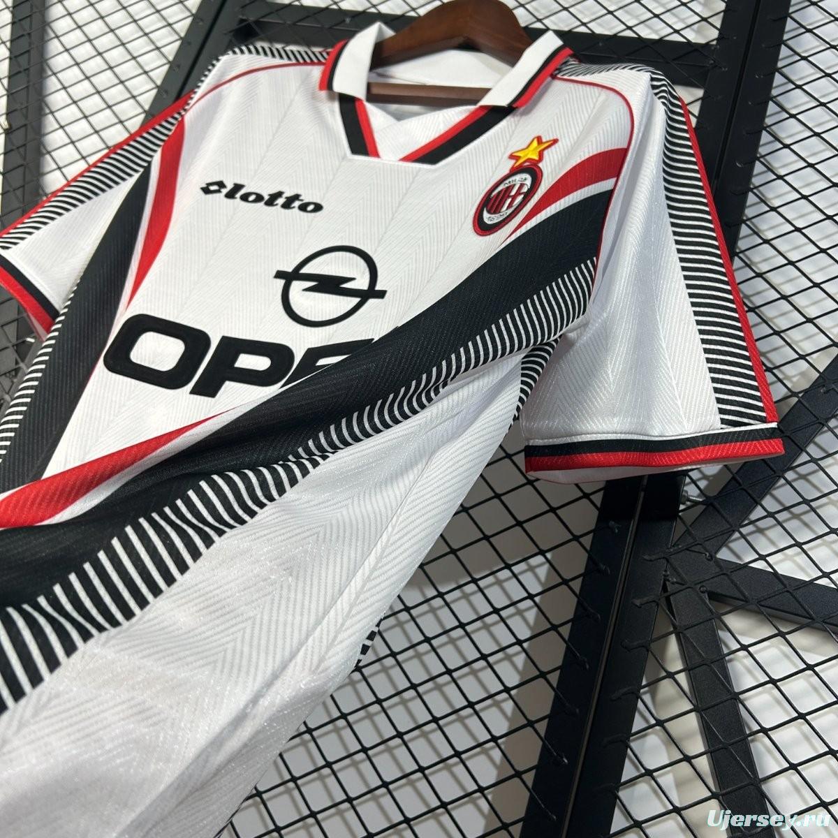 Retro 98/99 AC Milan Away Jersey