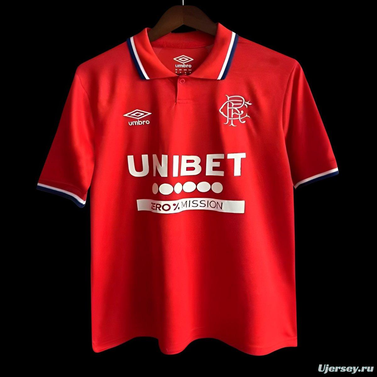 25/26 Glasgow Rangers Third Jersey