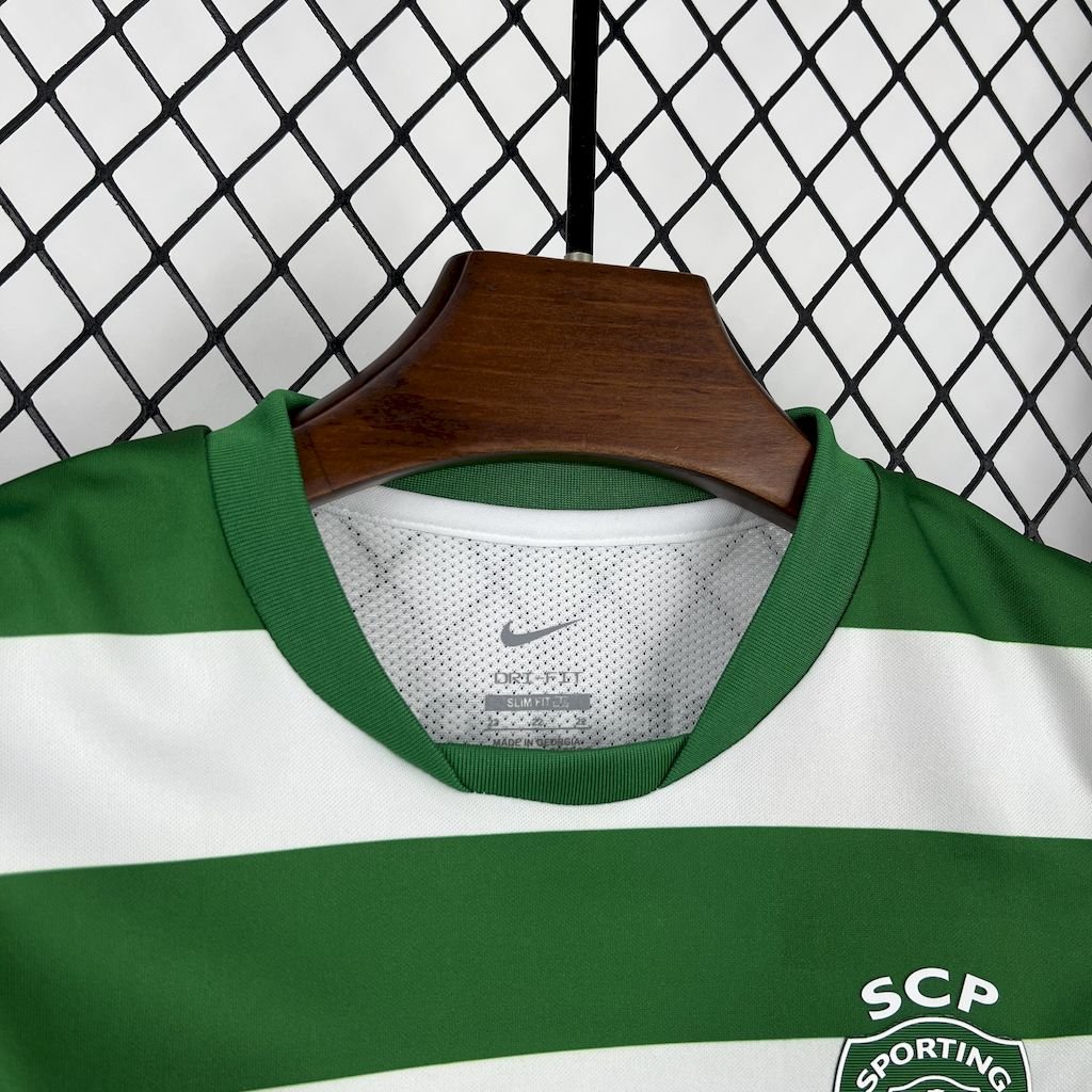 25/26 Kids Sporting Lisbon Home Jersey