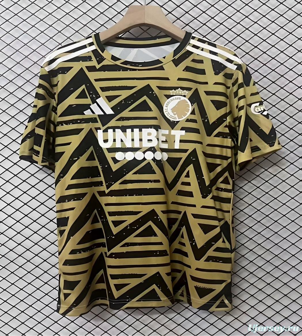 25/26 Copenhagen Golden Goalkeeper Jersey