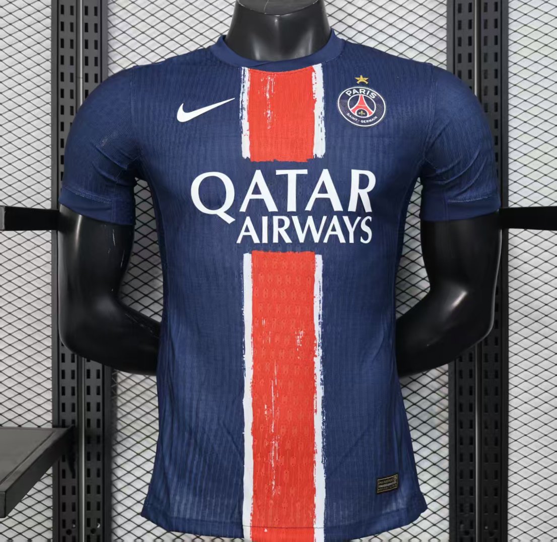1 Star Player Version 25/26 PSG Home Jersey
