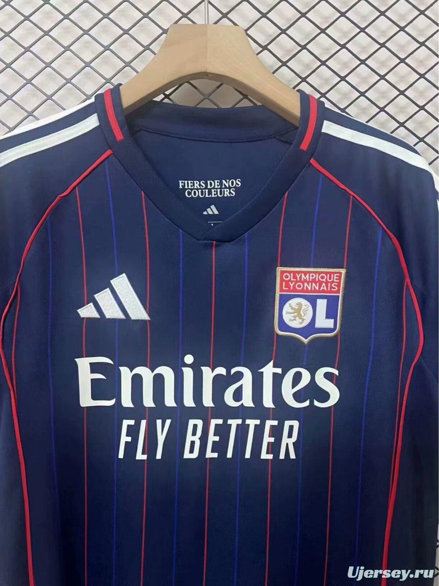 25/26 Olympique Lyonnais Away Jersey