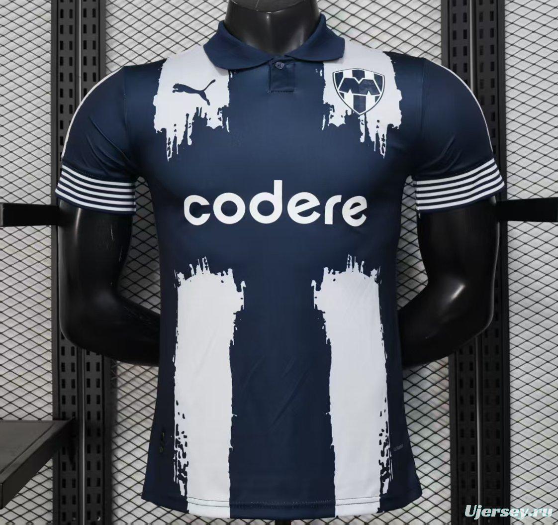 Player Version 25/26 Monterrey Home Jersey