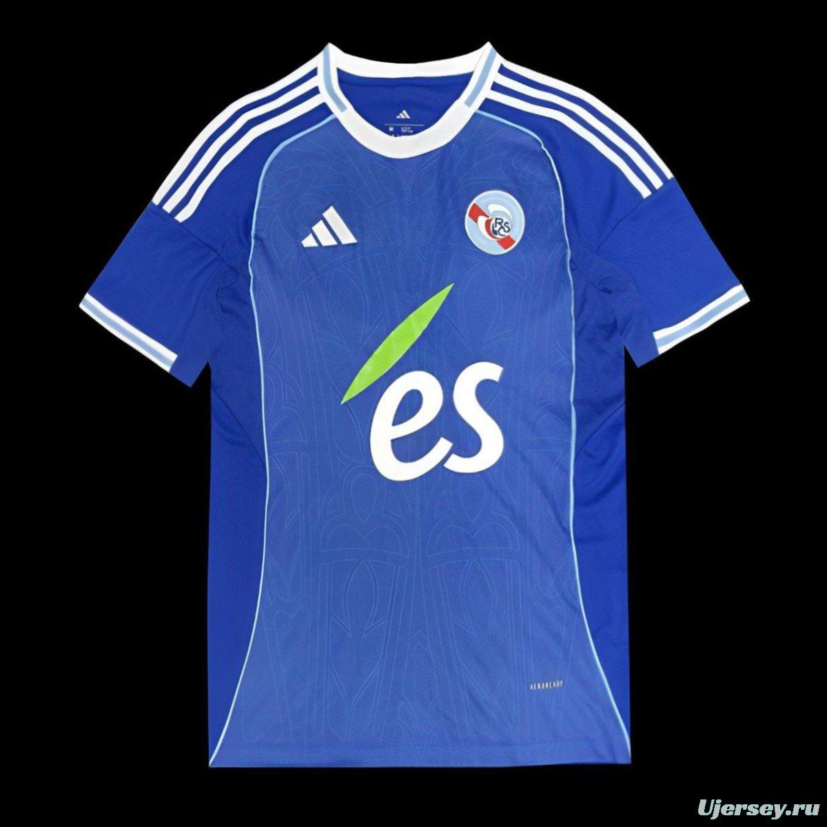 25/26 Strasbourg Home Jersey