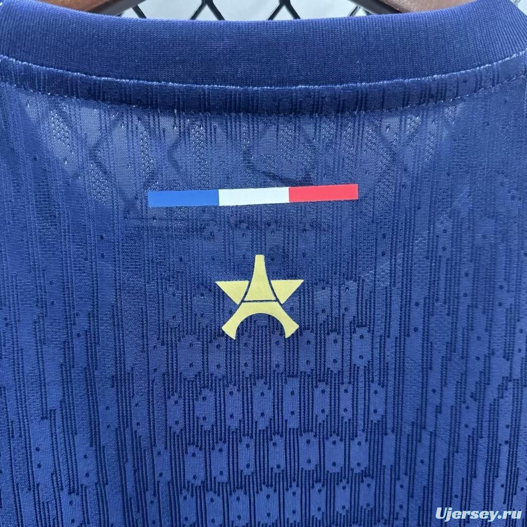 1 Star Women's 25/26 Paris Saint-Germain PSG Navy Blue  Athletic Tank Top