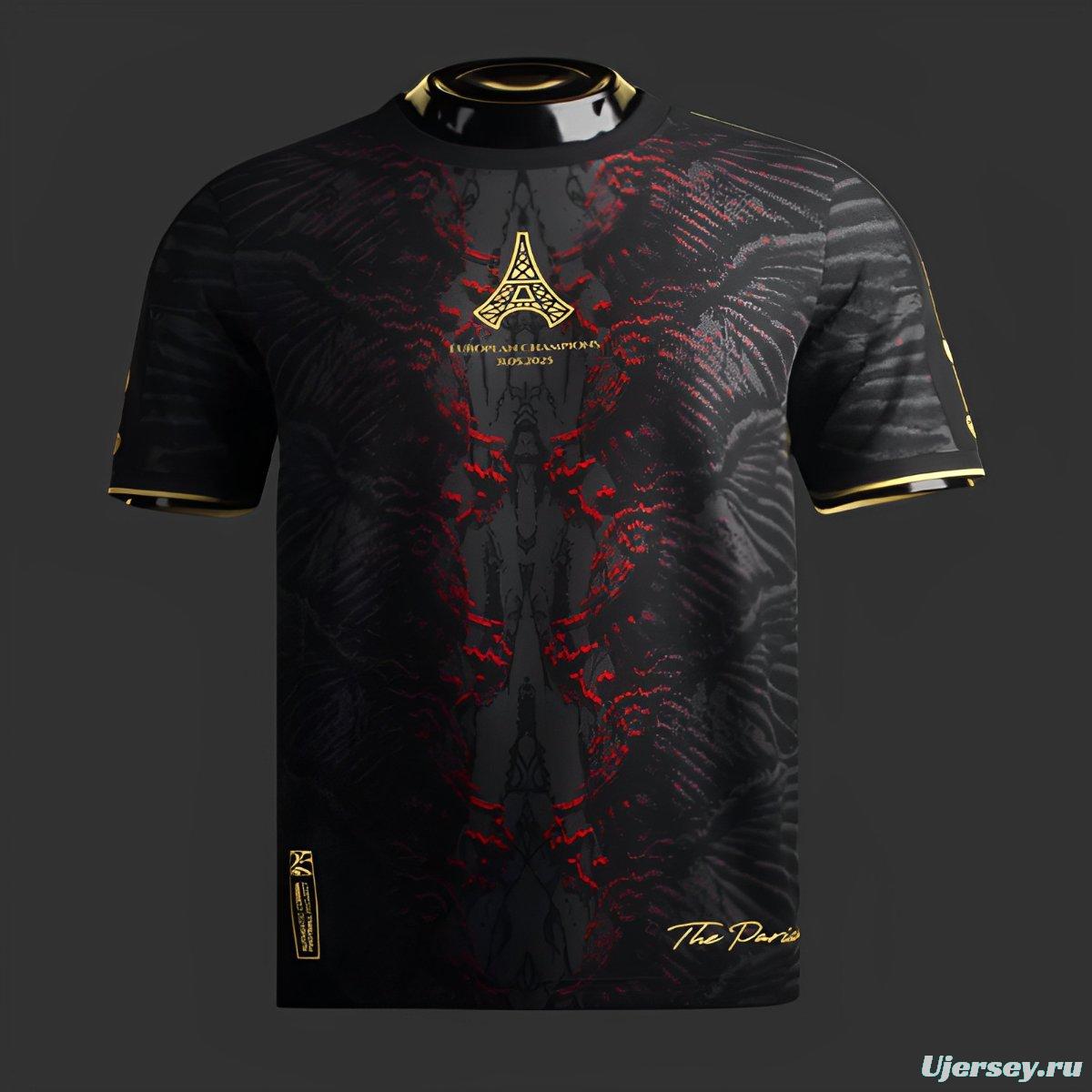 25/26 PSG x Comma Football Champion Jersey