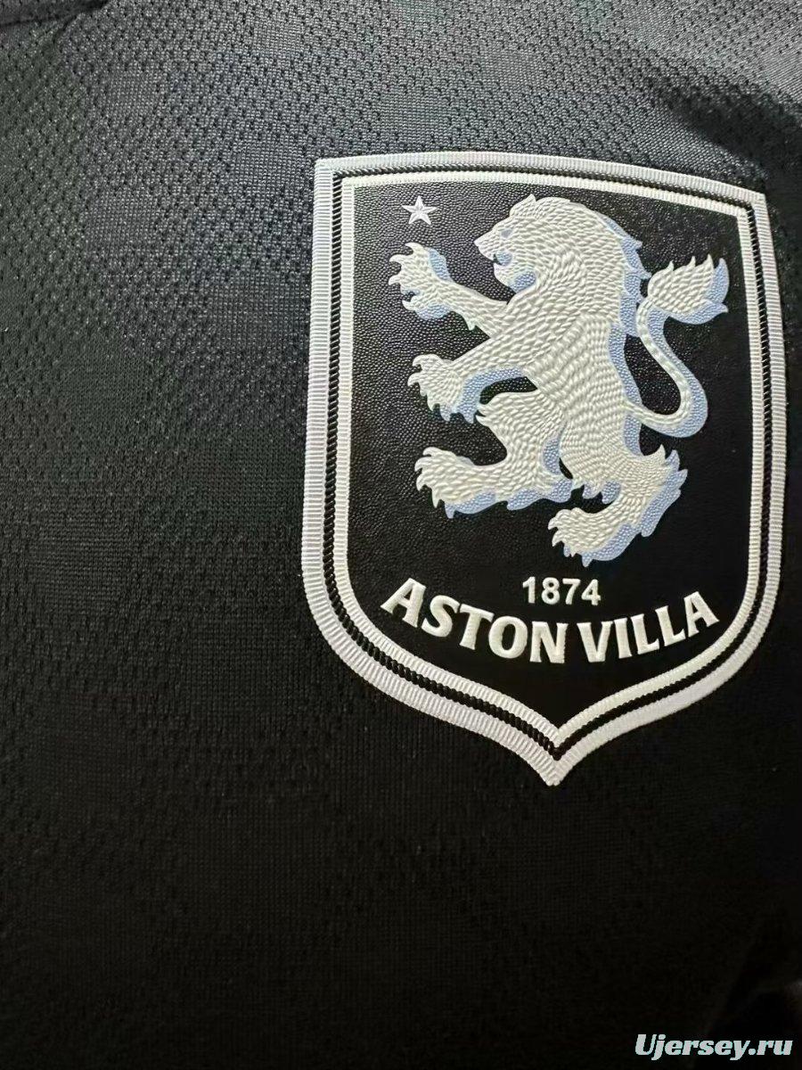 Player Version 25/26 Aston Villa Away Jersey