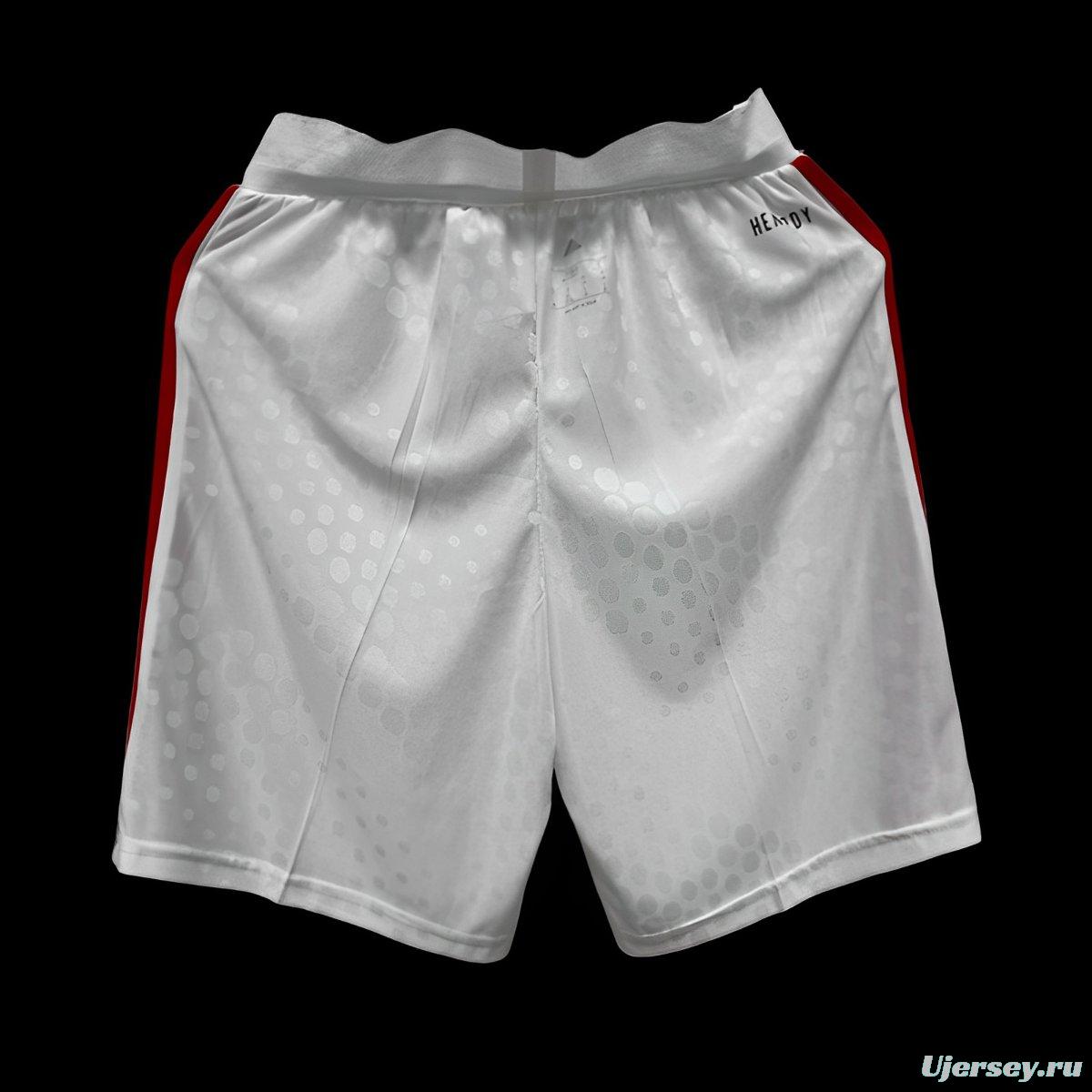 Player Version 25/26 Benfica Home Shorts