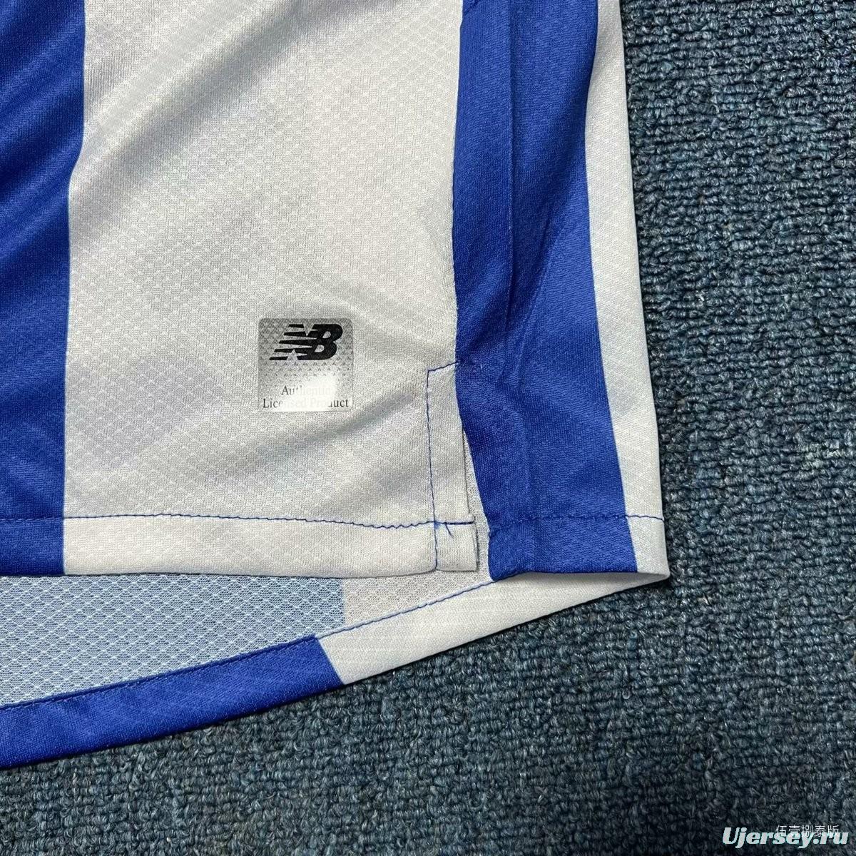 17/18 Retro Porto Home Jersey