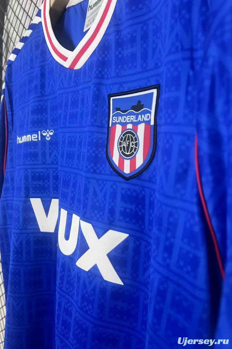 Retro 91/92 Sunderland Away Jersey