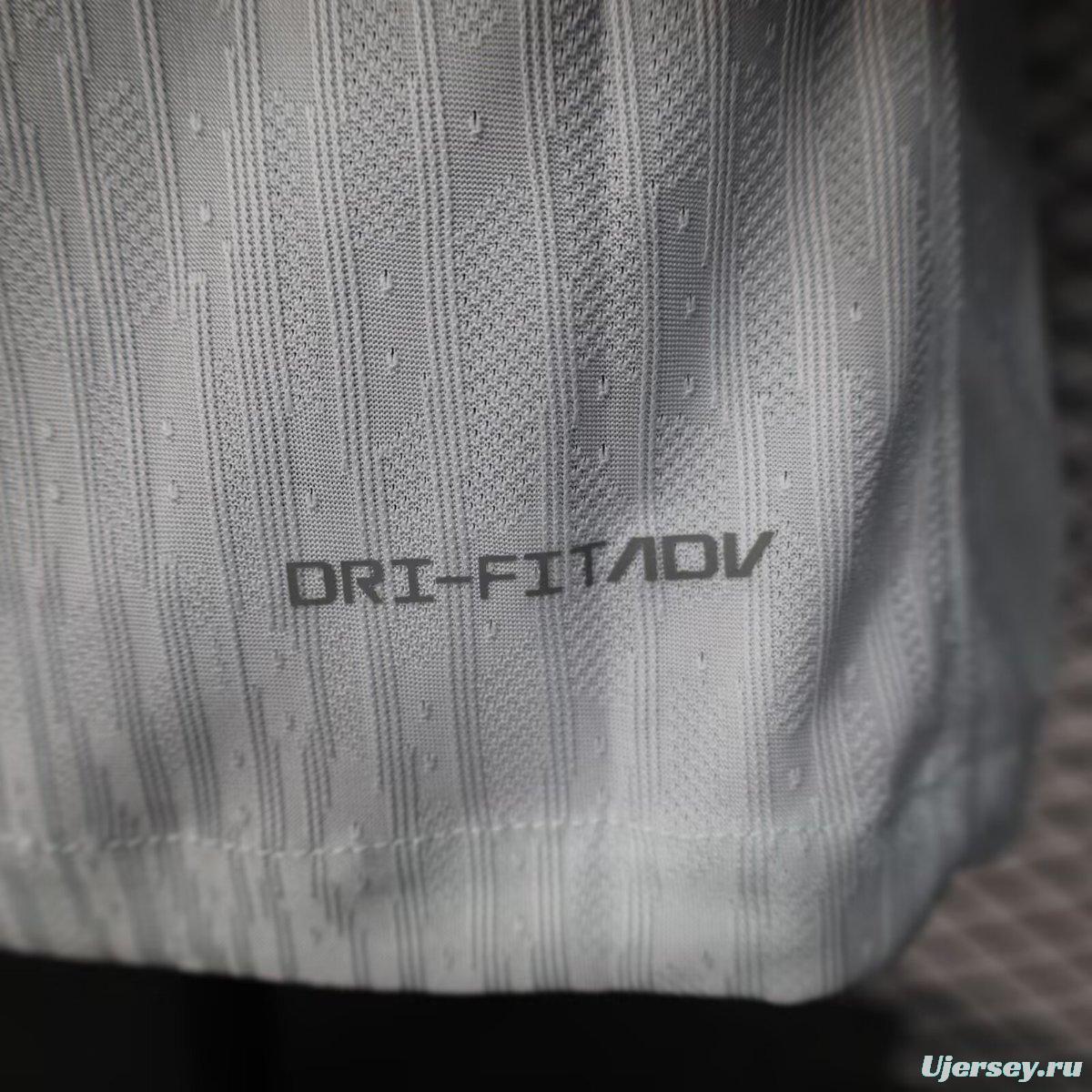 Player Version 25/26 Inter Milan Away WHITE Long Sleeve Jersey