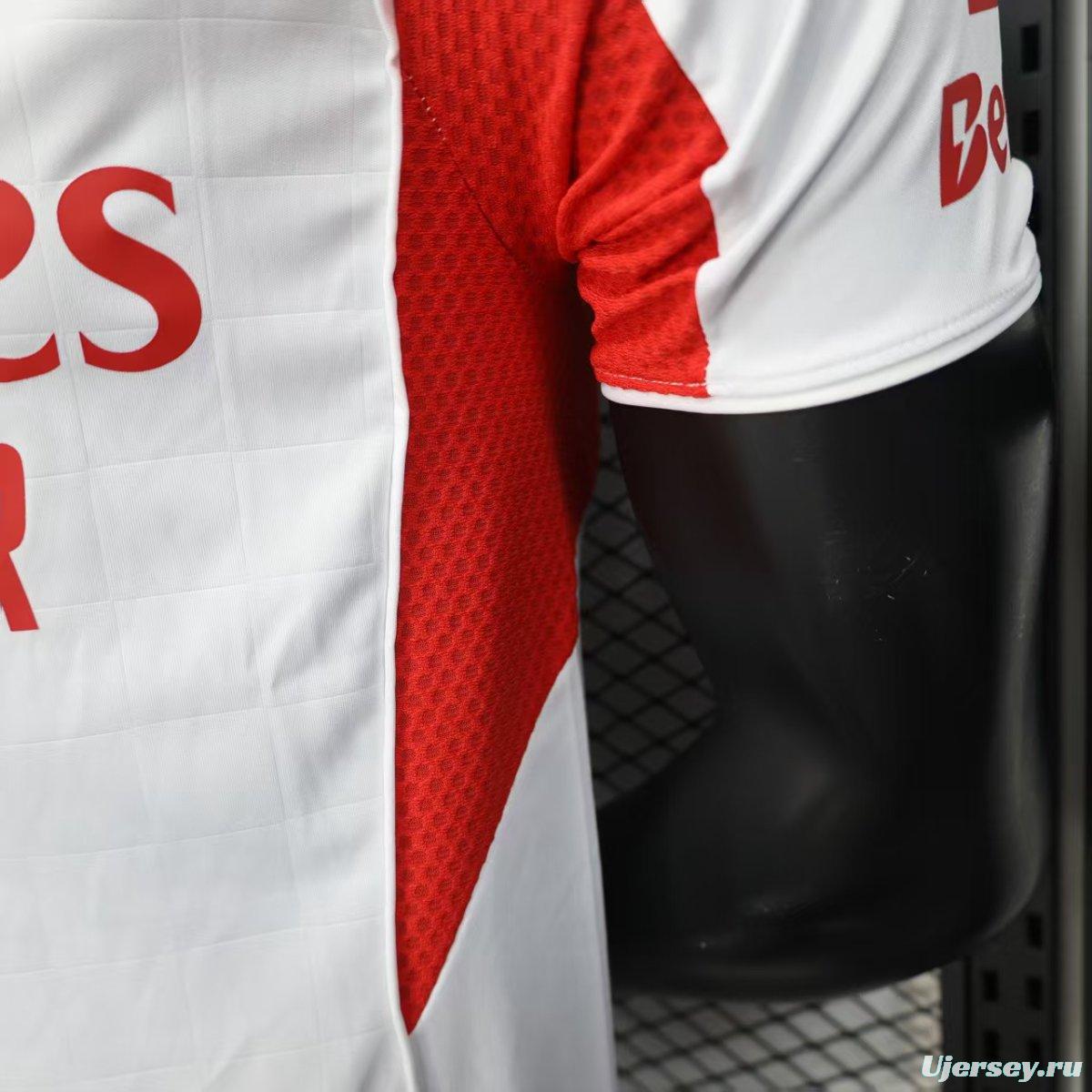 Player Version 25/26 Benfica Third WHITE Jersey