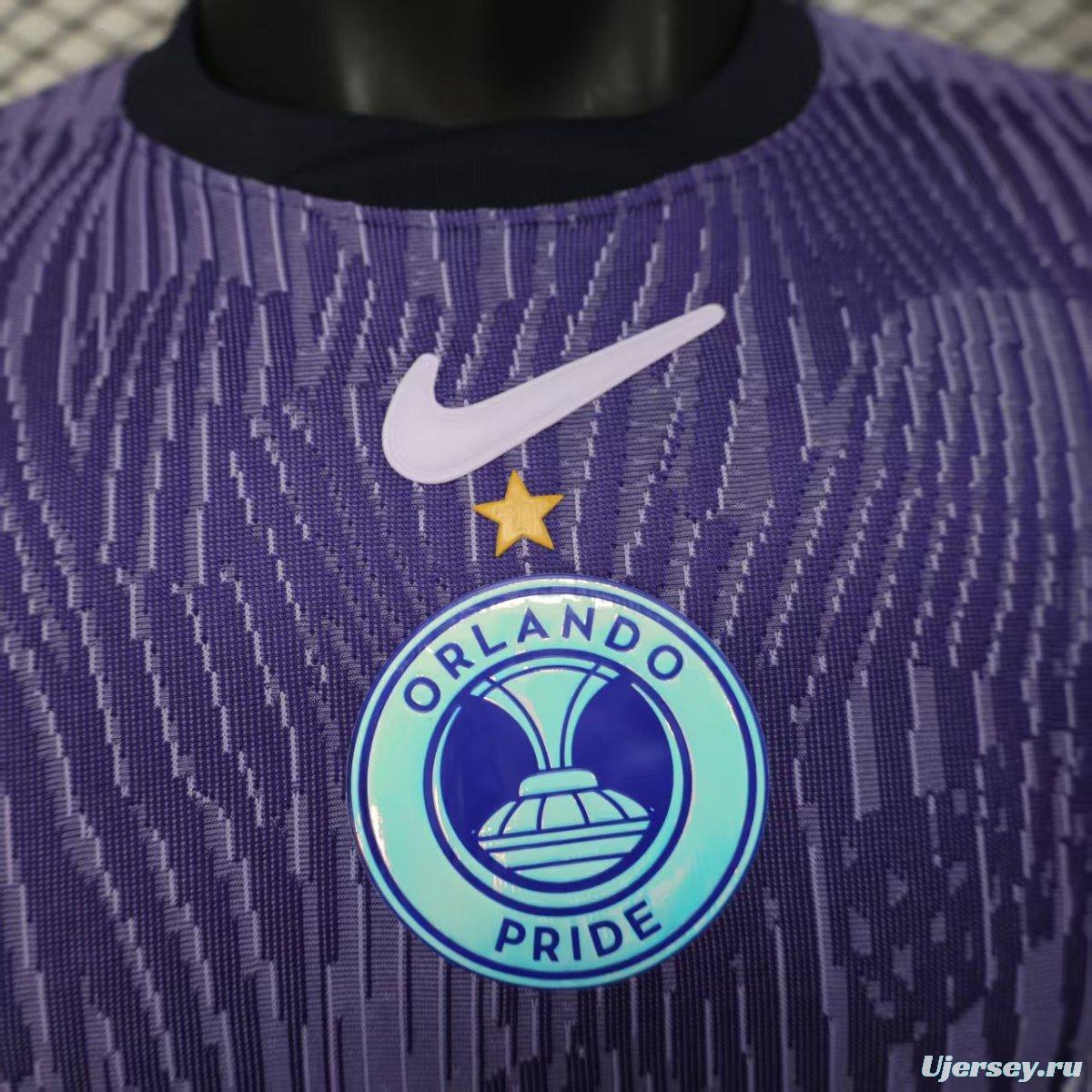 Player Version 25/26 Orlando Pride Home Jersey
