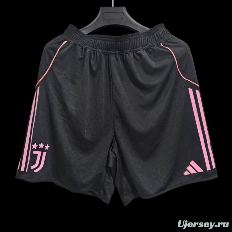 Player Version 25/26 Juventus Home Shorts