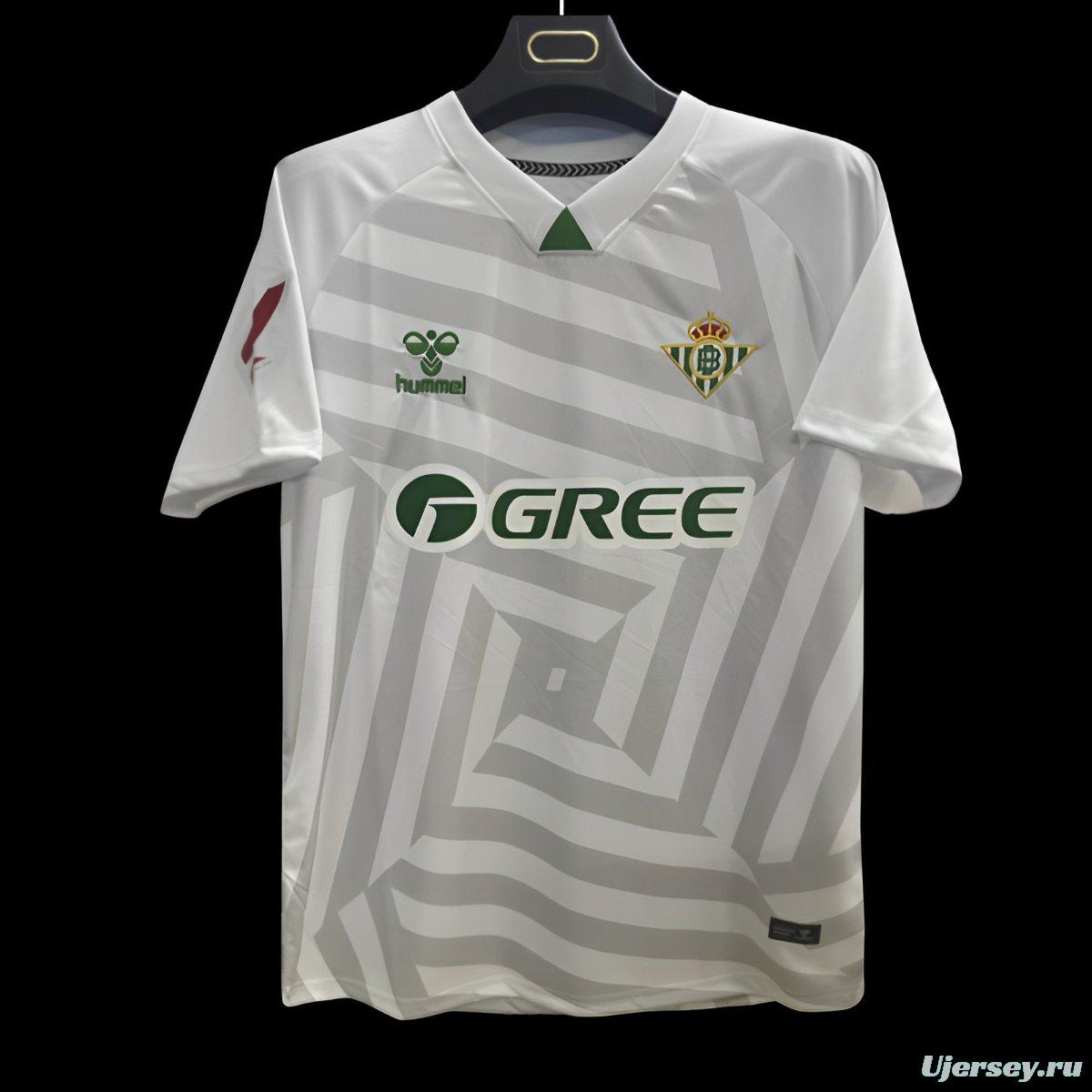 25/26 Real Betis Goalkeeper Third WHITE Jersey