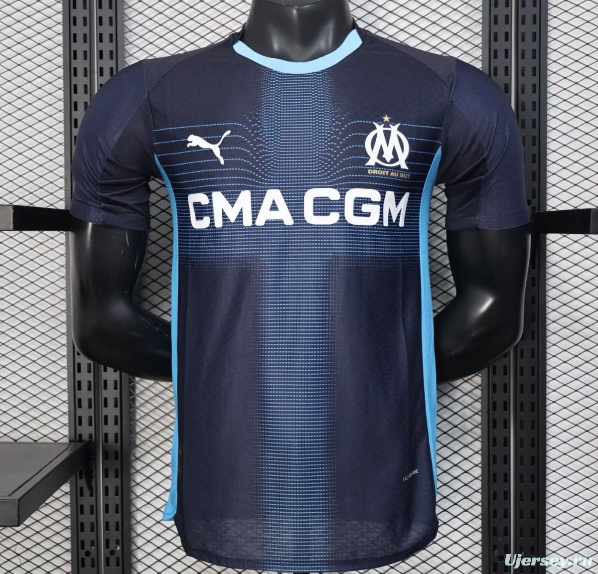 Player Version 25/26 Olympique Marseille Away Jersey