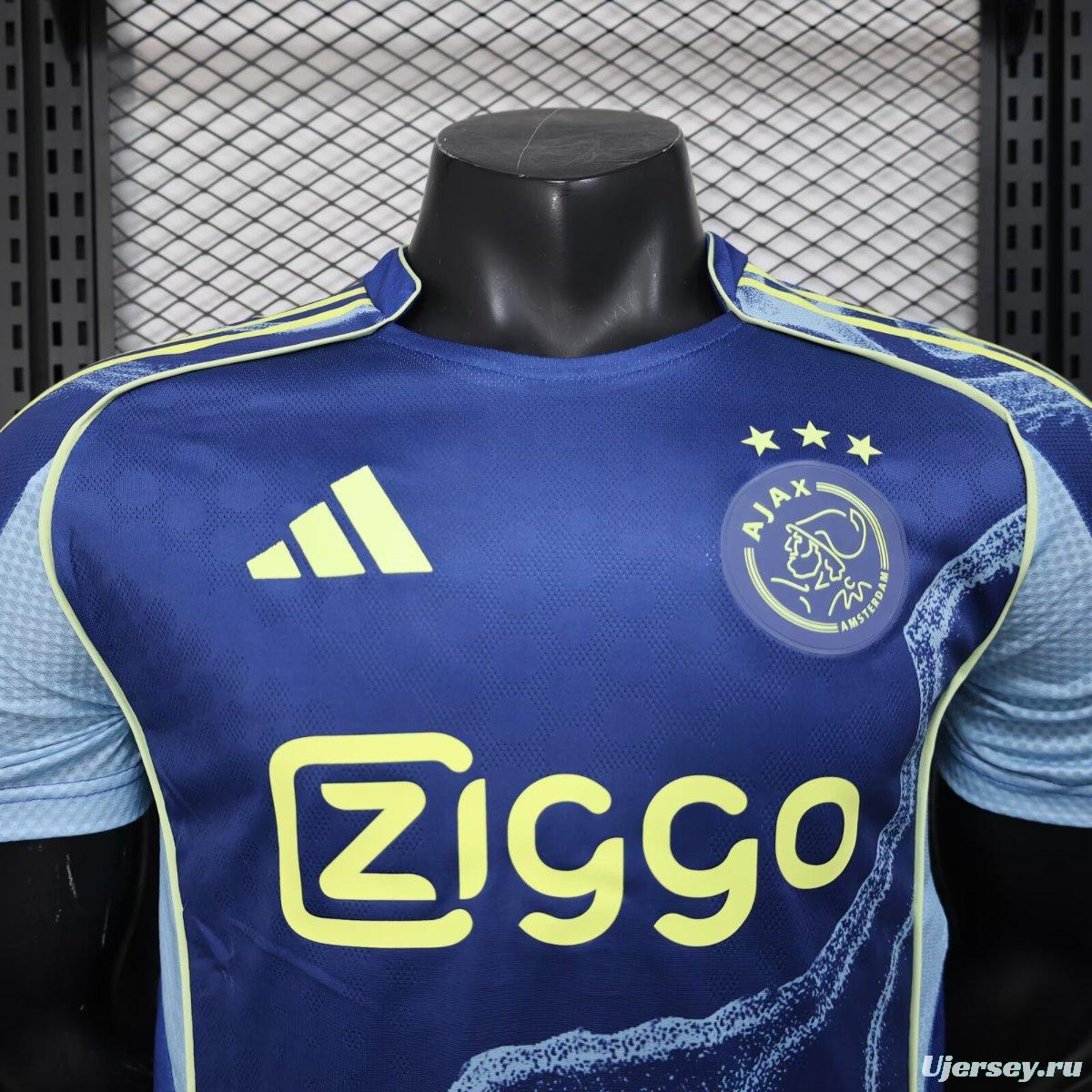 Player Version 25/26 Ajax Away Jersey