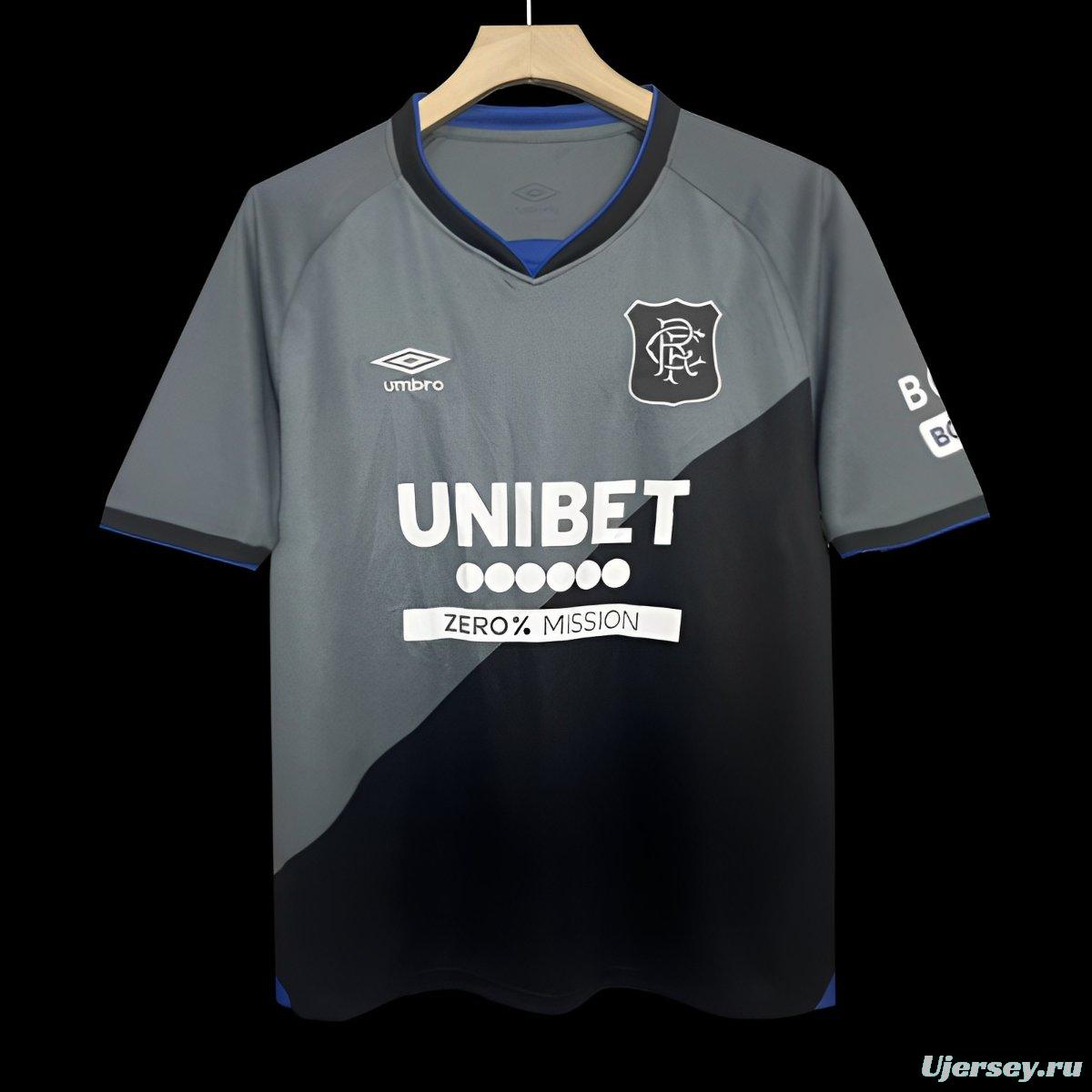 25/26 Glasgow Rangers Third Jersey