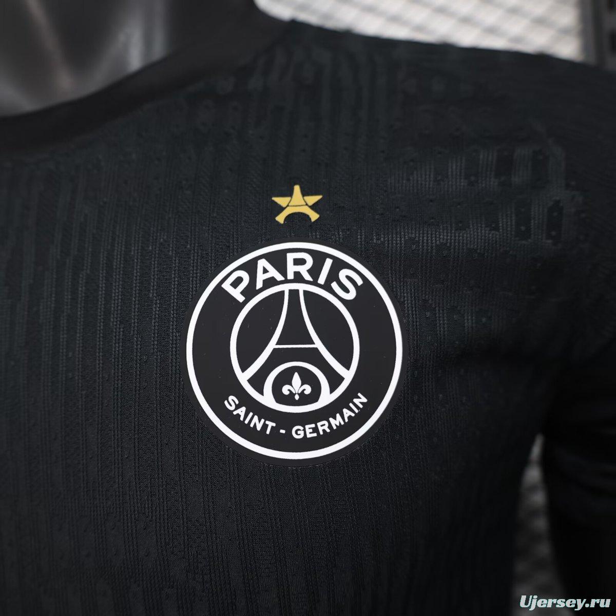 Player Version 25/26 PSG x XO BLACK Pre-Match Jersey