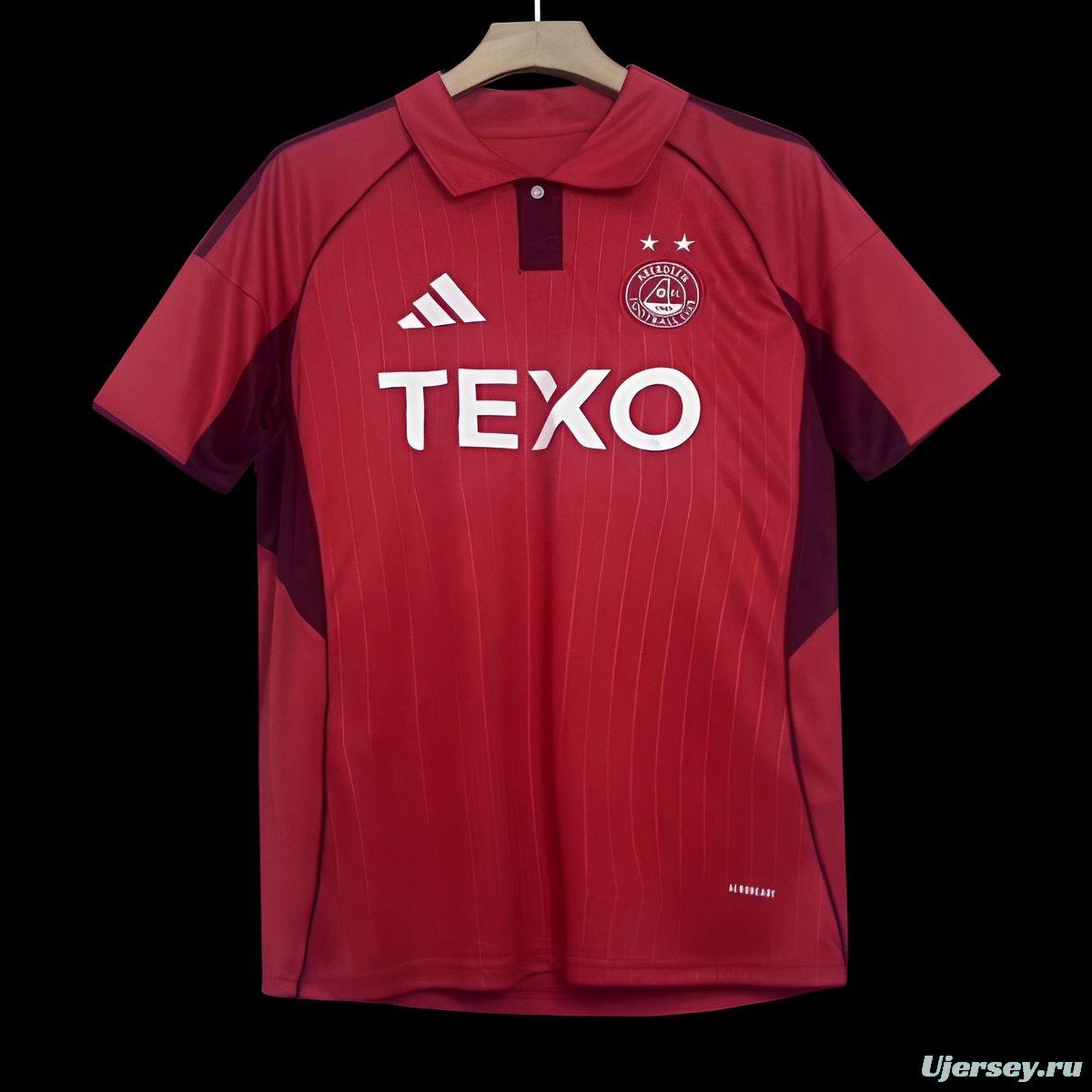 25/26 Aberdeen Home Jersey