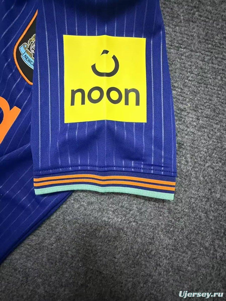25/26 Newcastle United Third Blue Jersey