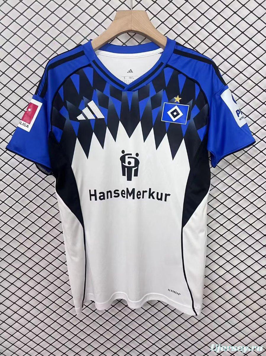 25/26 Hamburger Home Jersey