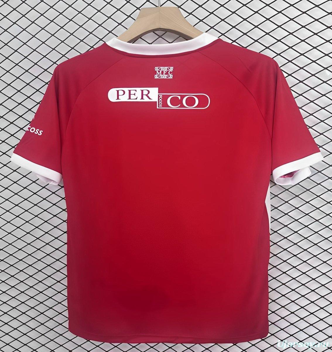 25/26 Middlesbrough Home Jersey