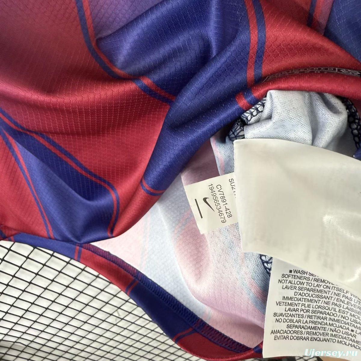 25/26 Kids Barcelona Home Jersey