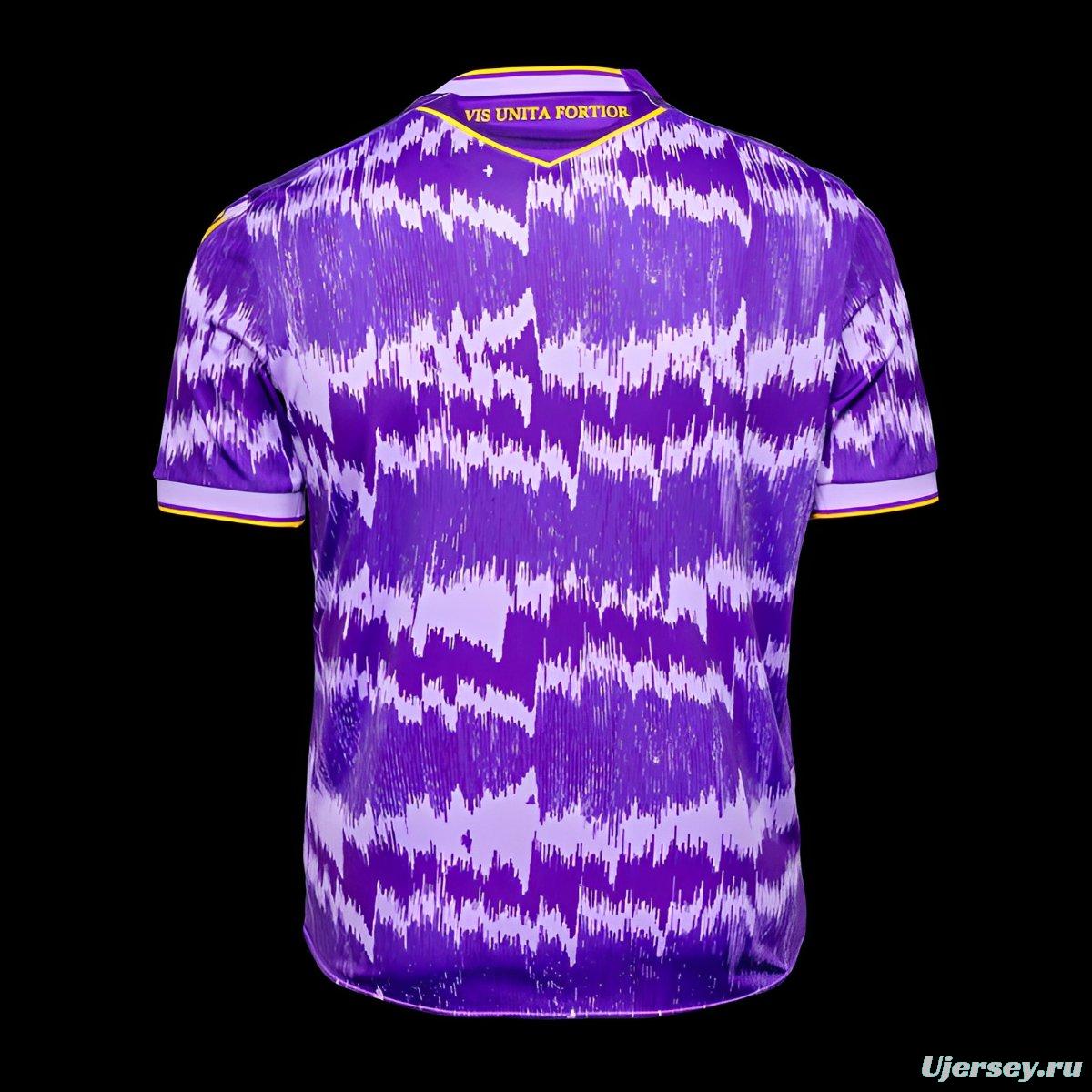 25/26 Stoke City Away Purple Jersey