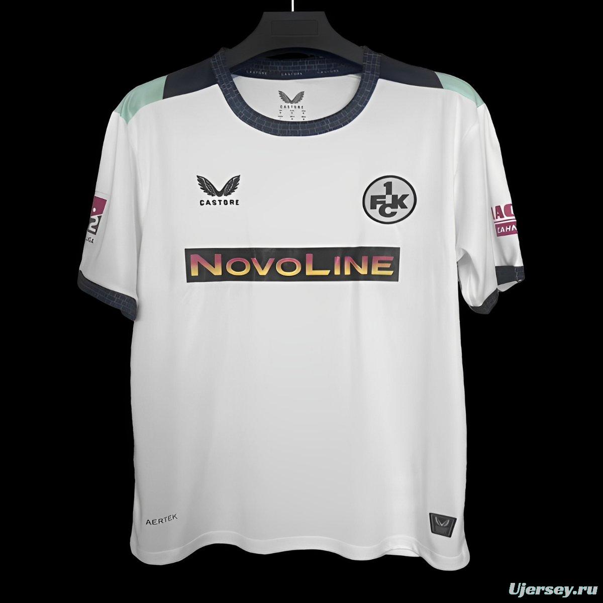 25/26 Kaiserslautern Away Jersey