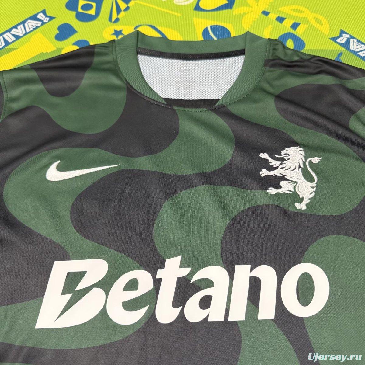 25/26 Sporting Lisbon Third Jersey