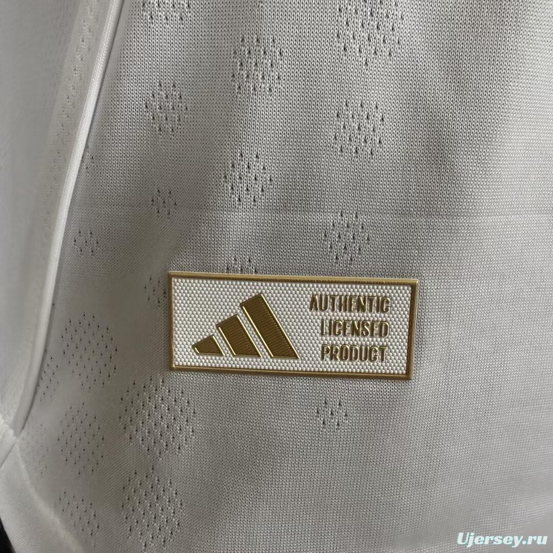 Player Version 25/26 Leeds United Home Jersey