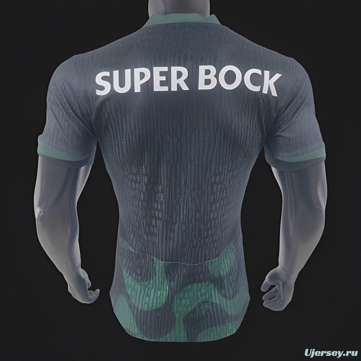 Player Version 25/26 Sporting Lisbon Third Jersey