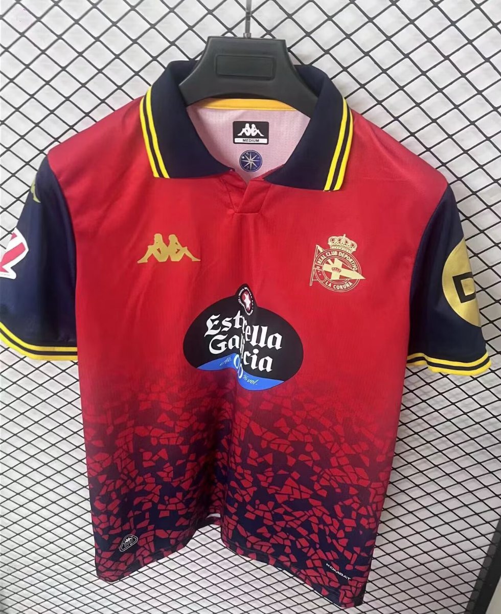 25/26 Deportivo de La Coruna Away Jersey