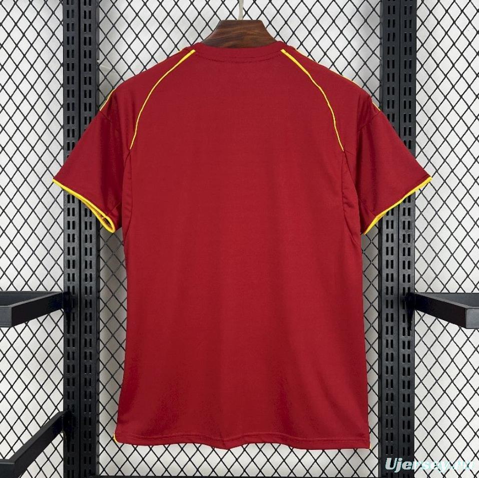 25/26 Switzerland Club Servette Home Jersey