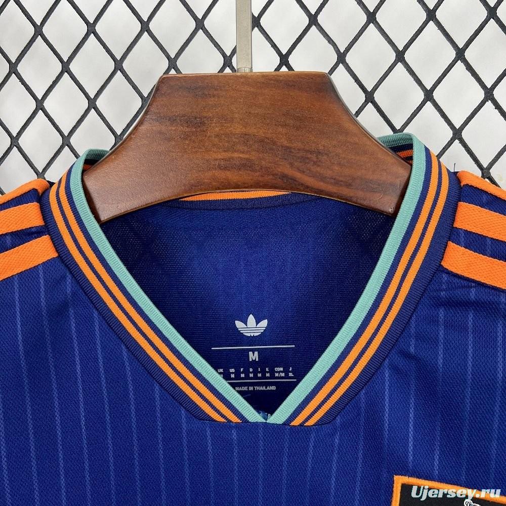 25/26 Newcastle United Third Blue Jersey