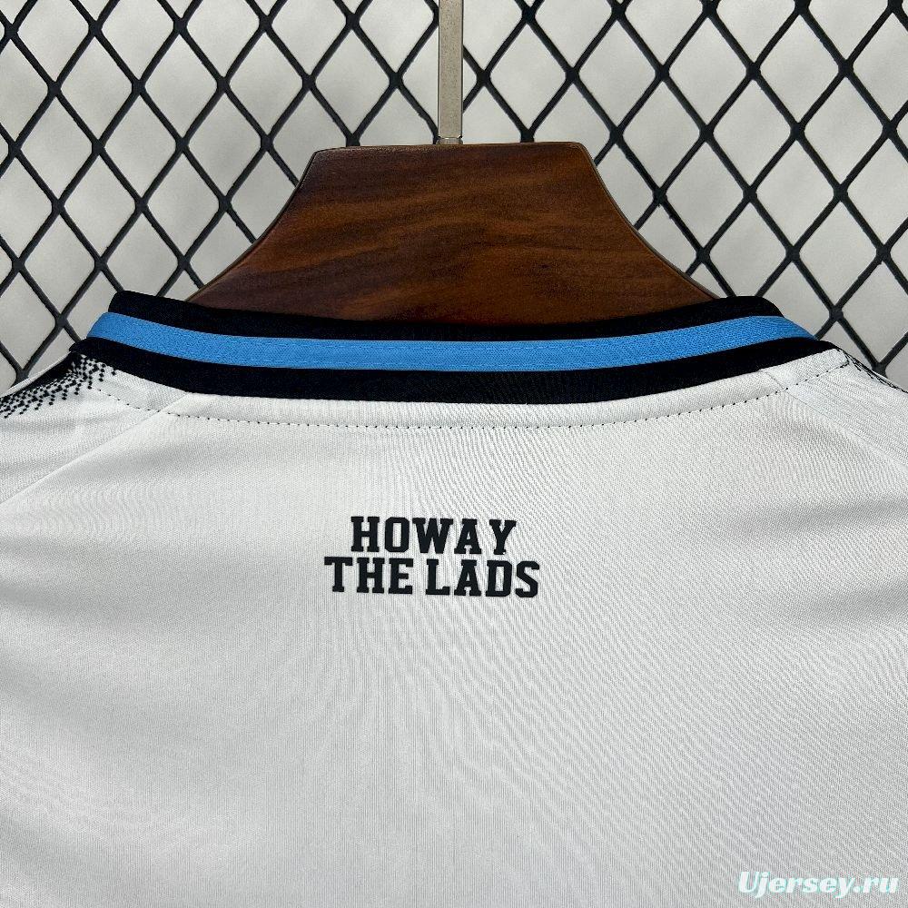 25/26 Newcastle United Home Long Sleeve Jersey