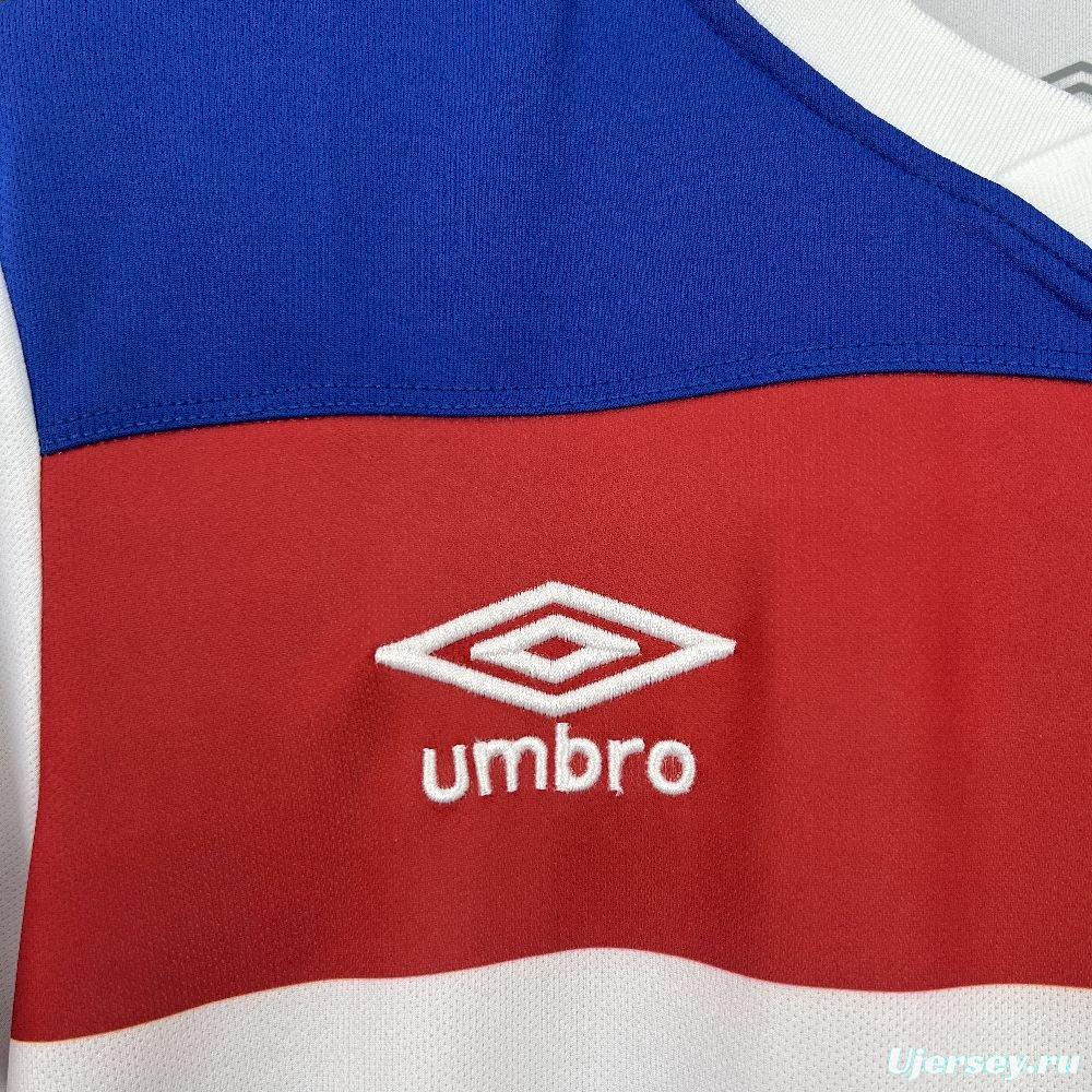 25/26 Glasgow Rangers Away White Jersey