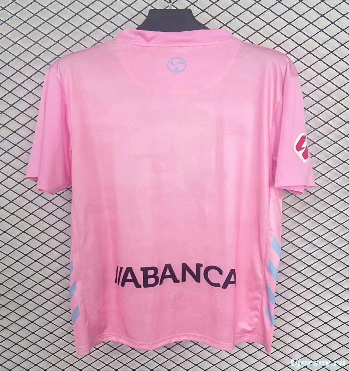 25/26 Celta de Vigo Third Pink Jersey