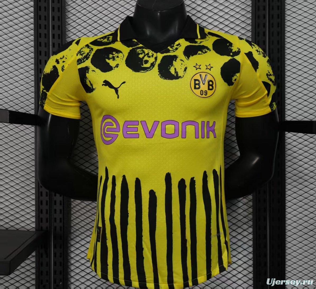 Player Version 25/26 Borussia Dortmund World Cup Home Jersey