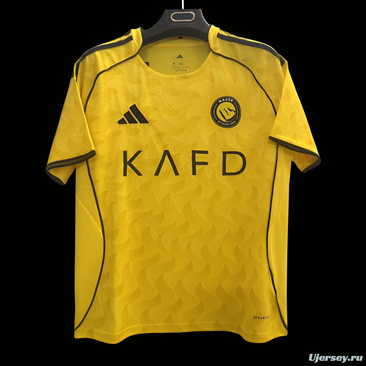 25/26 Al-Nassr Home Jersey