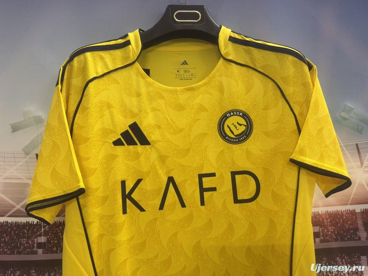 25/26 Al-Nassr Home Jersey