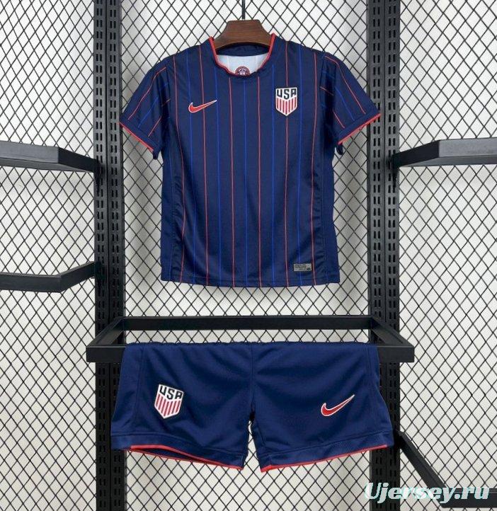 2025/26 KidsUSA Away Kit