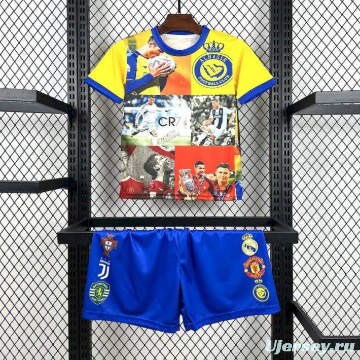 2025/26 Kids Cristiano Ronaldo All Club Mix Kit