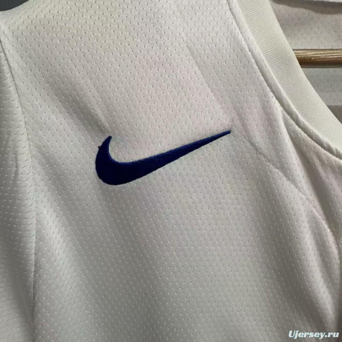 25/26 Chelsea US Pack Baseball WHITE Jersey