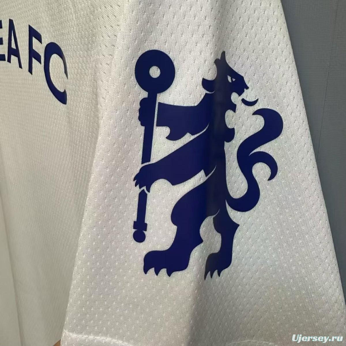 25/26 Chelsea US Pack Baseball WHITE Jersey