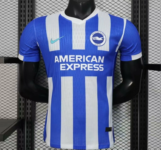 Player Version 25/26 Brighton Hove Albion Home Jersey