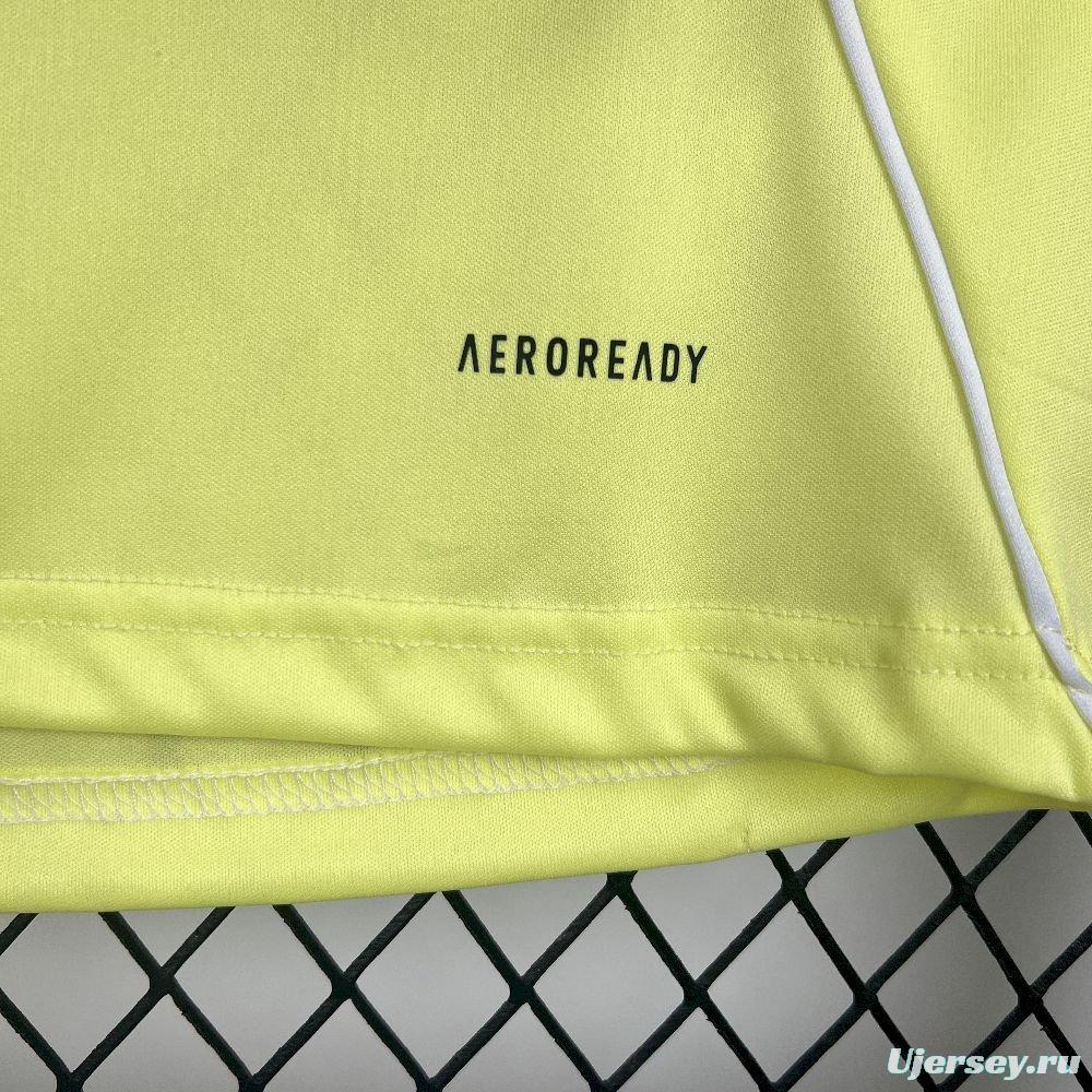 25/26 Fenerbahce Away Yellow Jersey