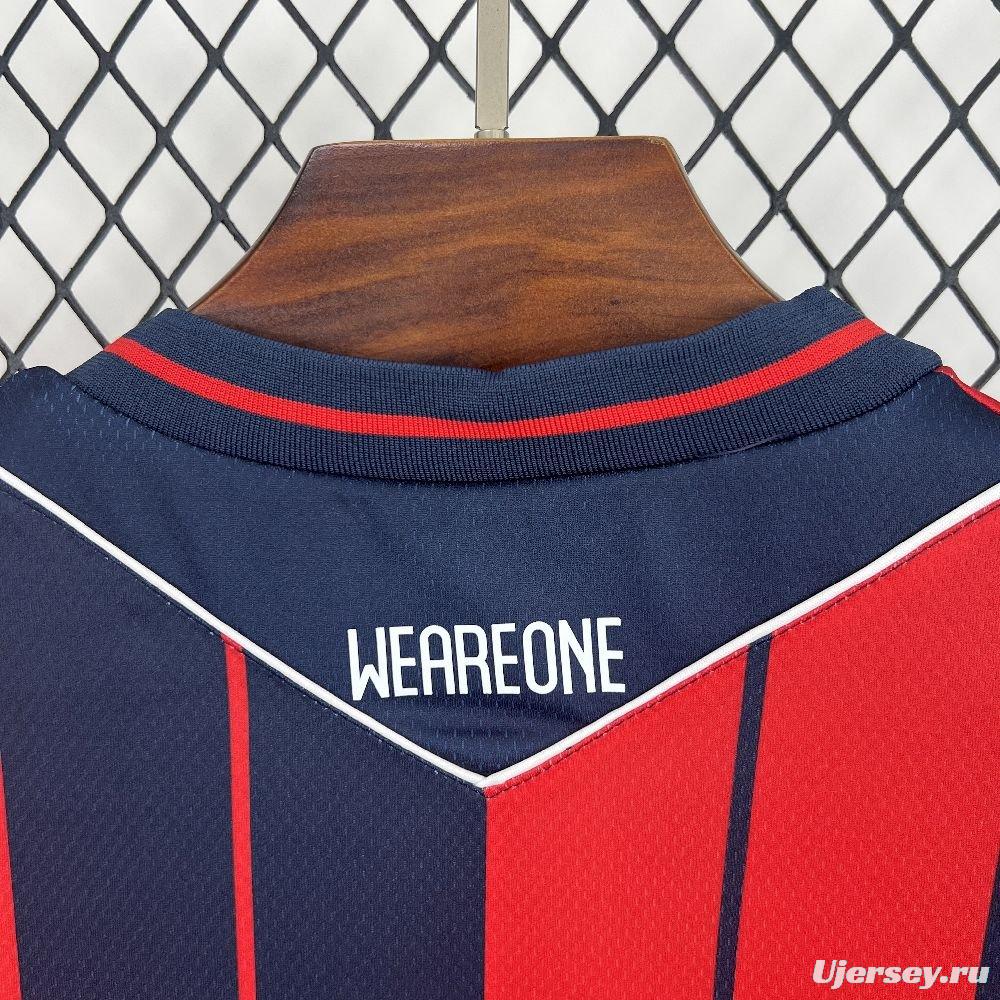 25/26 Bologna Home Jersey