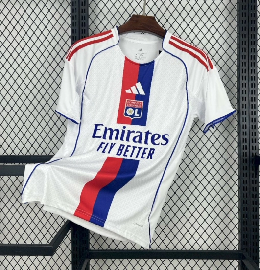 25/26 Olympique Lyonnais Home Jersey